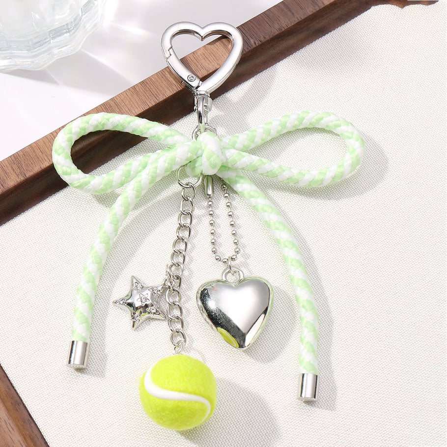 Amuletos para bolsos con nudo de lazo Imagen5