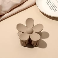 Forcina grande con fiore glassato al latte e caffè Immagine5