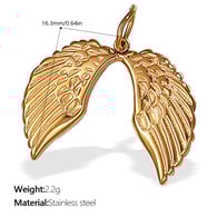 PJ503G Gold Pendant Picture27