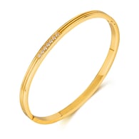 GH1110J-Stahlarmband Gold Bild2