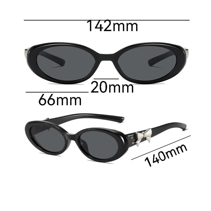 1 Paar Romantische Serie Lässige Patchwork PC Paar Sonnenbrille Bild6