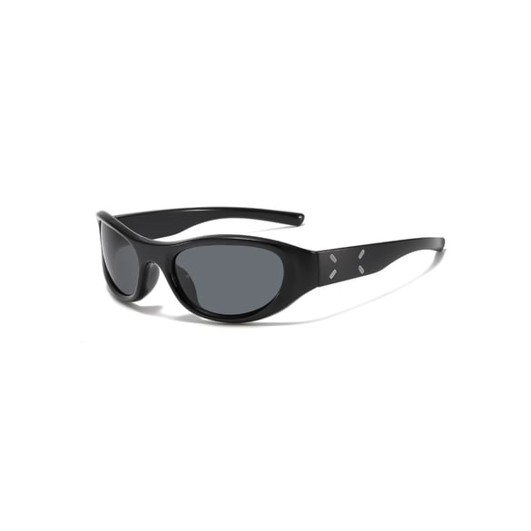 1 Paar Lässige Patchwork-PC-Unisex-Sonnenbrille der Romantic Series 2