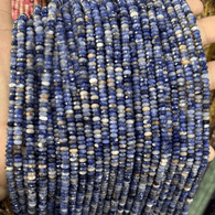 Natürlicher blauer Stein Bild5