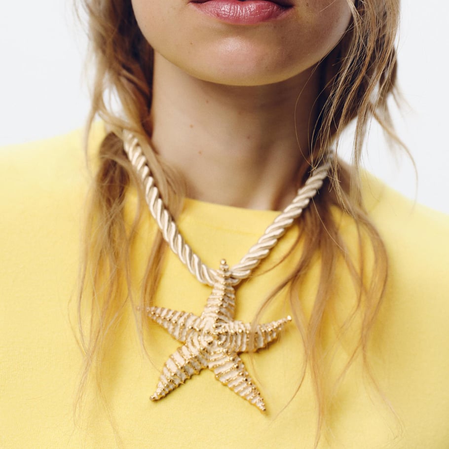 Vacation Alloy Starfish Pendant Necklaces h5Picture3
