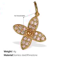 PJ502WEG White Diamond Gold Pendant Picture28