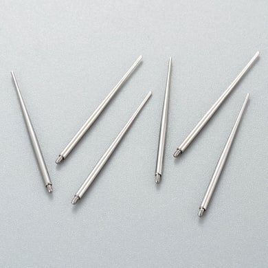 1 Paar Simple Series Simple Edelstahl Kein Beschichtungsmaterial Damen-Piercings Ohrringe h5 Bild4