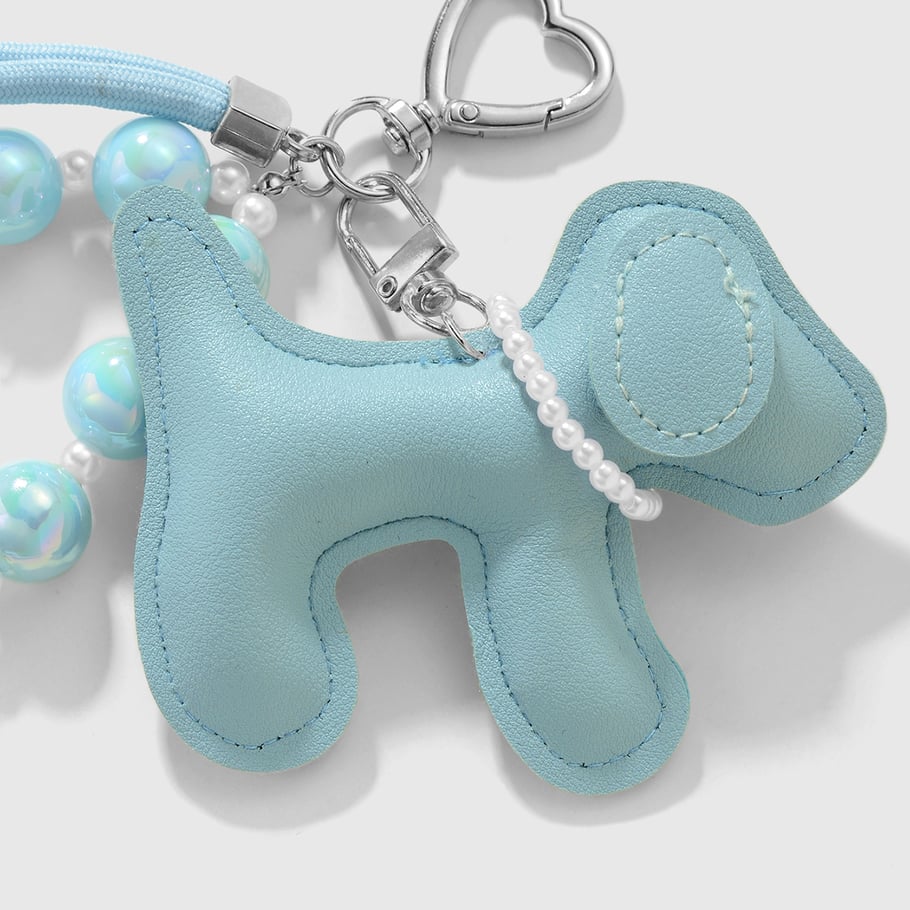 Lindos dijes para bolsos con forma de perro Imagen4