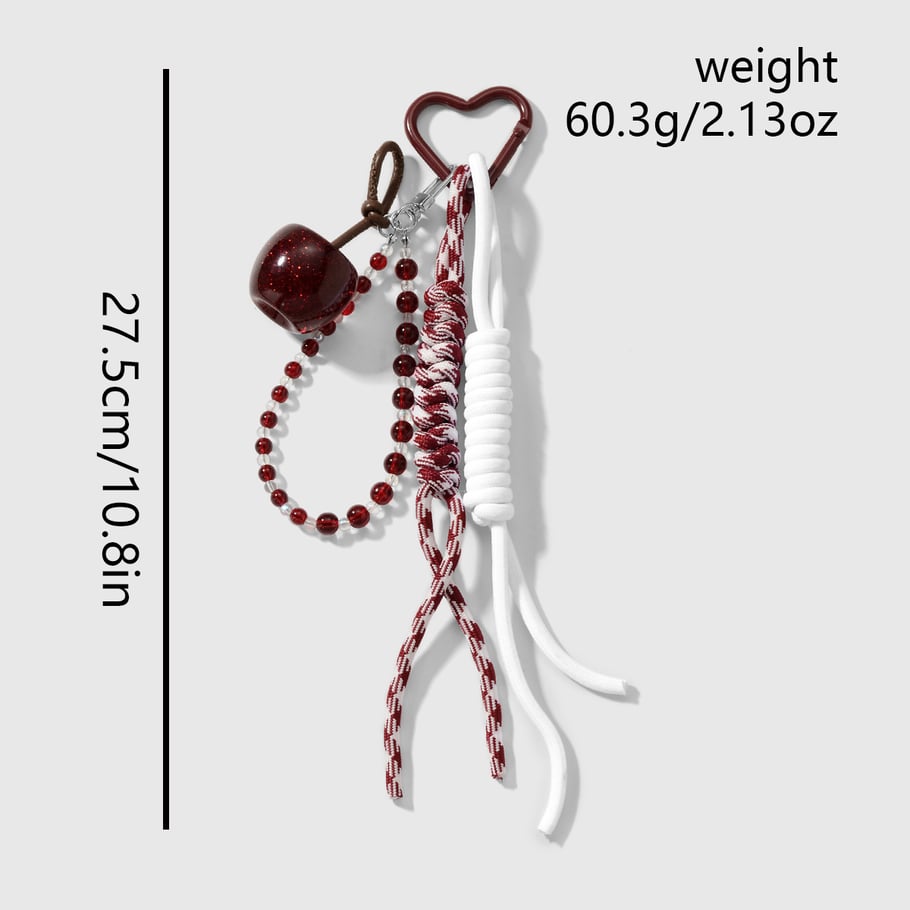 Süße Kirsche Legierung Tasche Charms Bild2