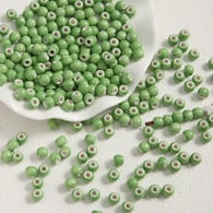 Cuentas verdes de 6 mm Imagen15