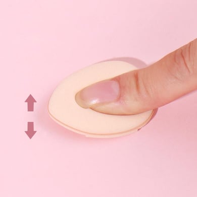 Fingergroßer Mini-Make-up-Puff für Damen h5 Bild6