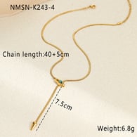 Collier vert NMSN-K243-4 Image4