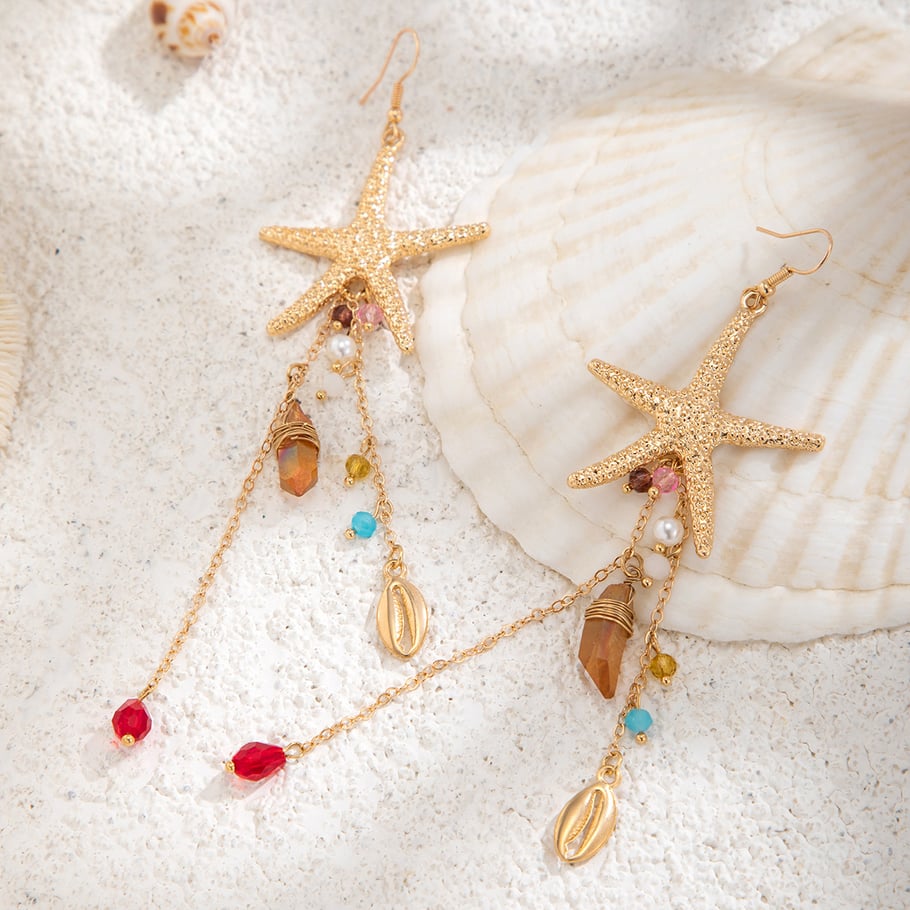 Ins Style Alloy Dangle Earrings Picture6