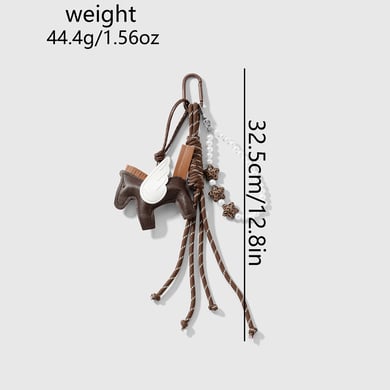 Süße Pferde-Taschenanhänger h5 Bild2