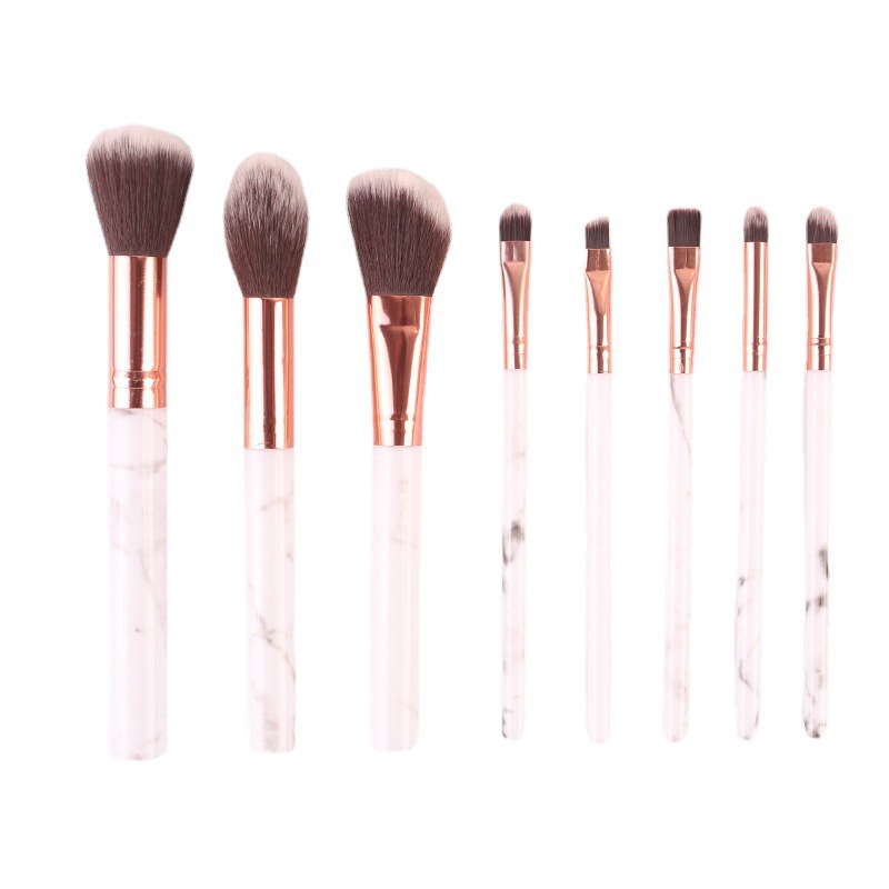 1 Set tragbarer Make-up-Pinsel für Damen Bild5