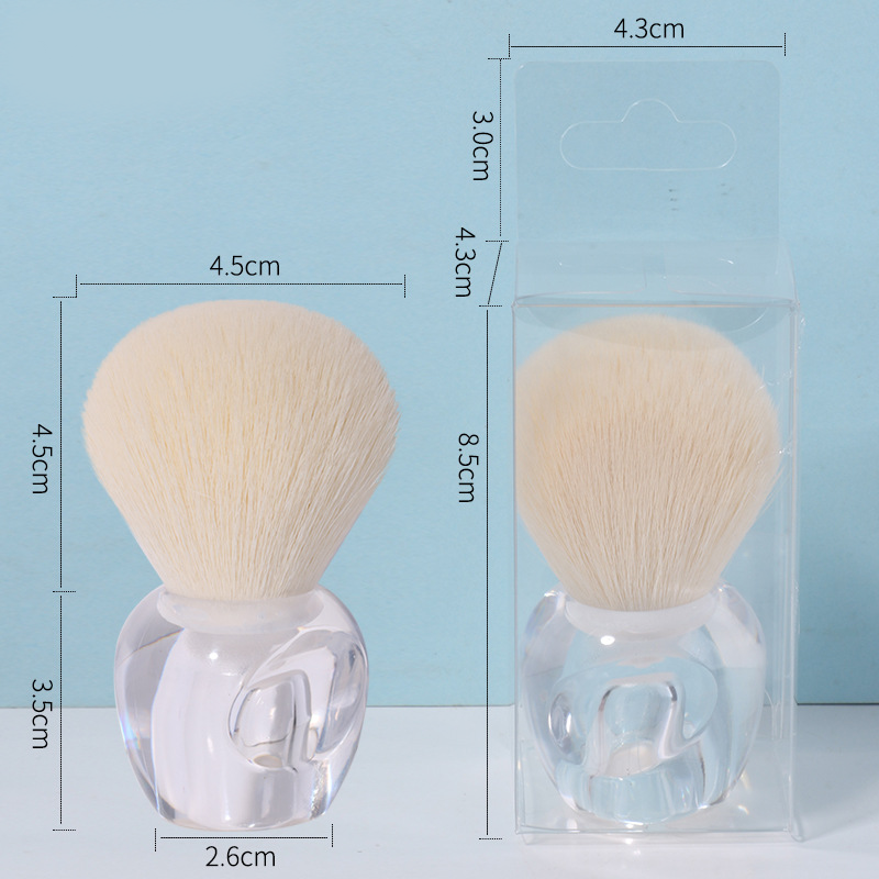 Exquisiter Mini-Rougepinsel für Damen Bild5