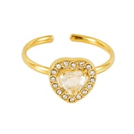 Anello Love [diamante bianco] 