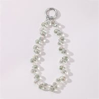 1 green beaded keychain Picture9
