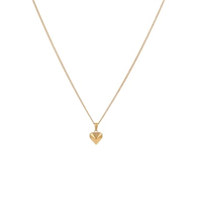 Colliers pendentifs en acier inoxydable pour femmes, série Simple Daily Heart h5 Image5