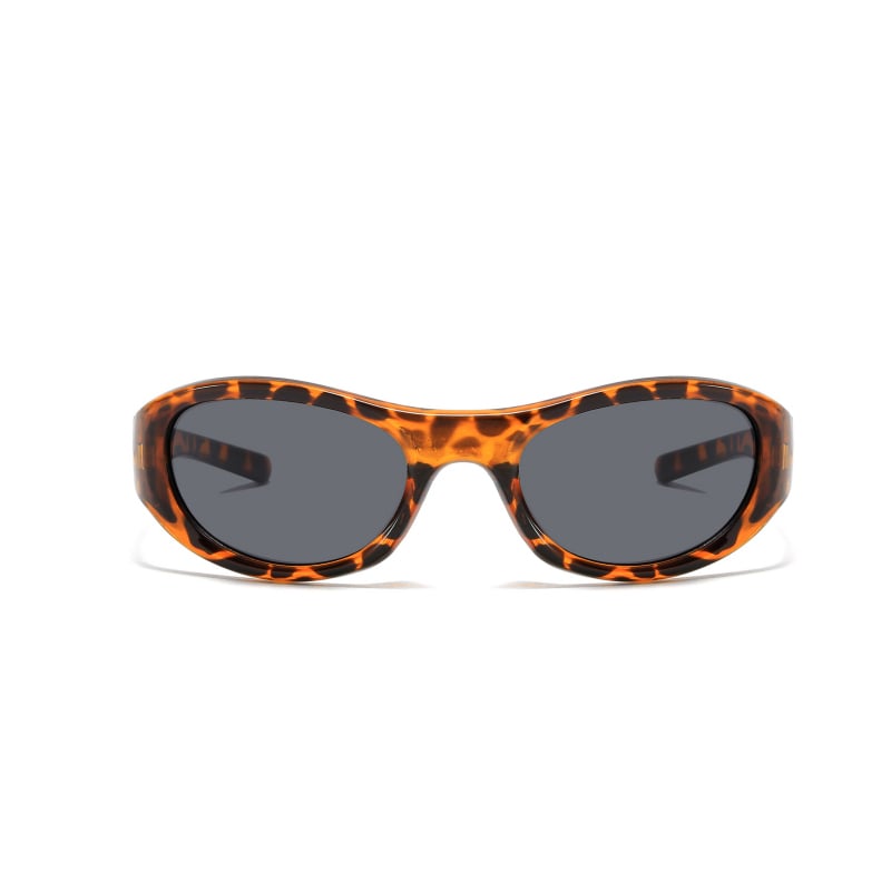 1 Paar Lässige Patchwork-PC-Unisex-Sonnenbrille der Romantic Series Bild4