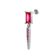 0171-2#Silber Rose Rot Bild4