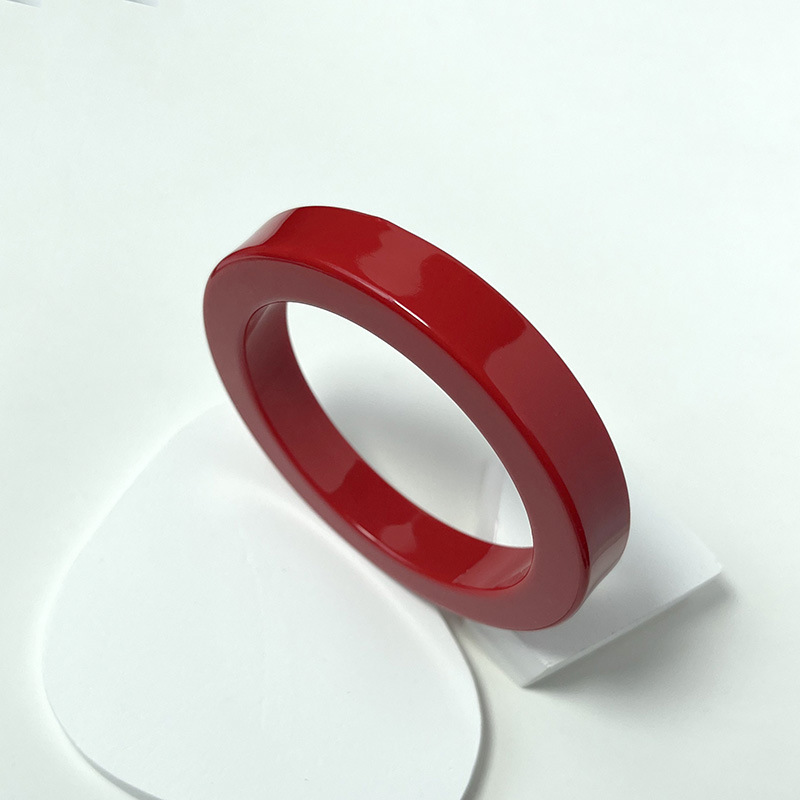 1Piece Vintage Solid - colored Acrylic Women's Bracelets Picture5