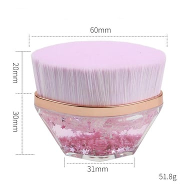 Foundation Brush Fließender Make-up-Pinsel für Damen h5 Bild4