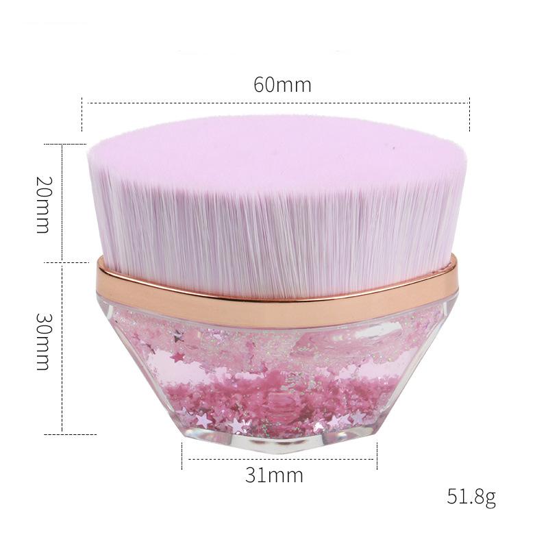 Foundation Brush Fließender Make-up-Pinsel für Damen Bild4