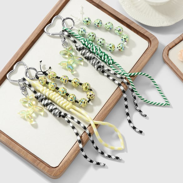 Perlen Legierung Tasche Charms