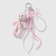 1 pembe ayı anahtarlık 