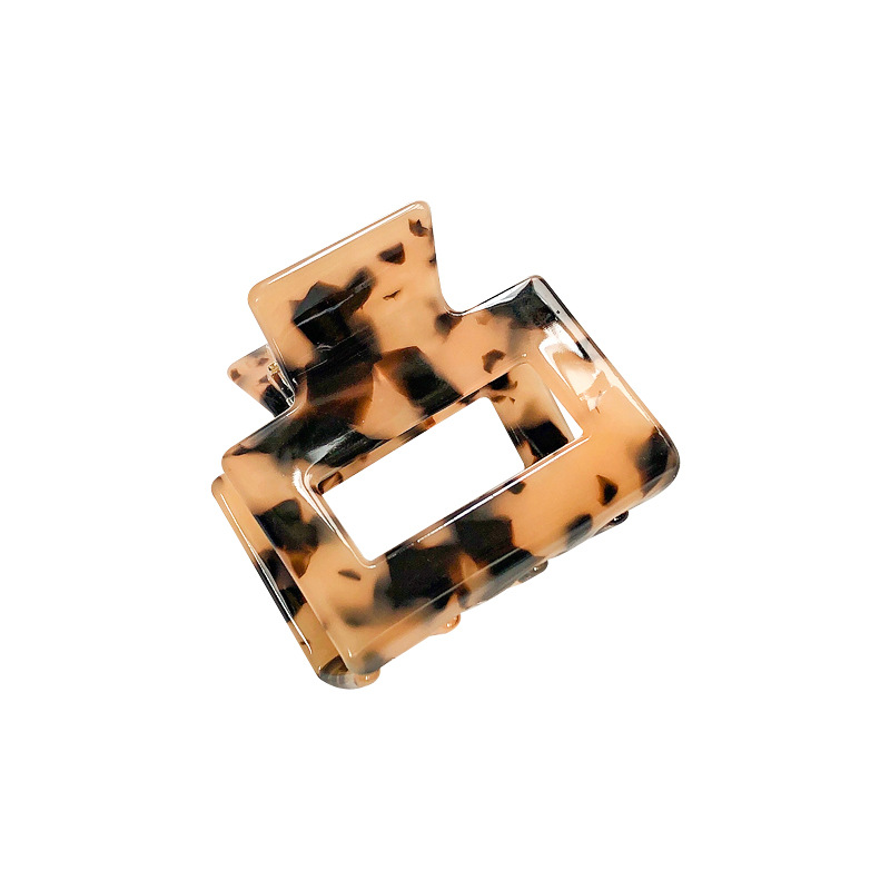Simple Series Elegant Colorful Acetate Women's Hair Claws Picture4