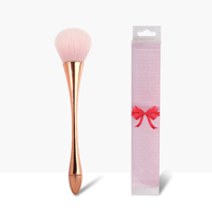 Kelch 1# - Roségold - Puderweiß, lose Bürste + PVC-Verpackung mit Schleife Bild4
