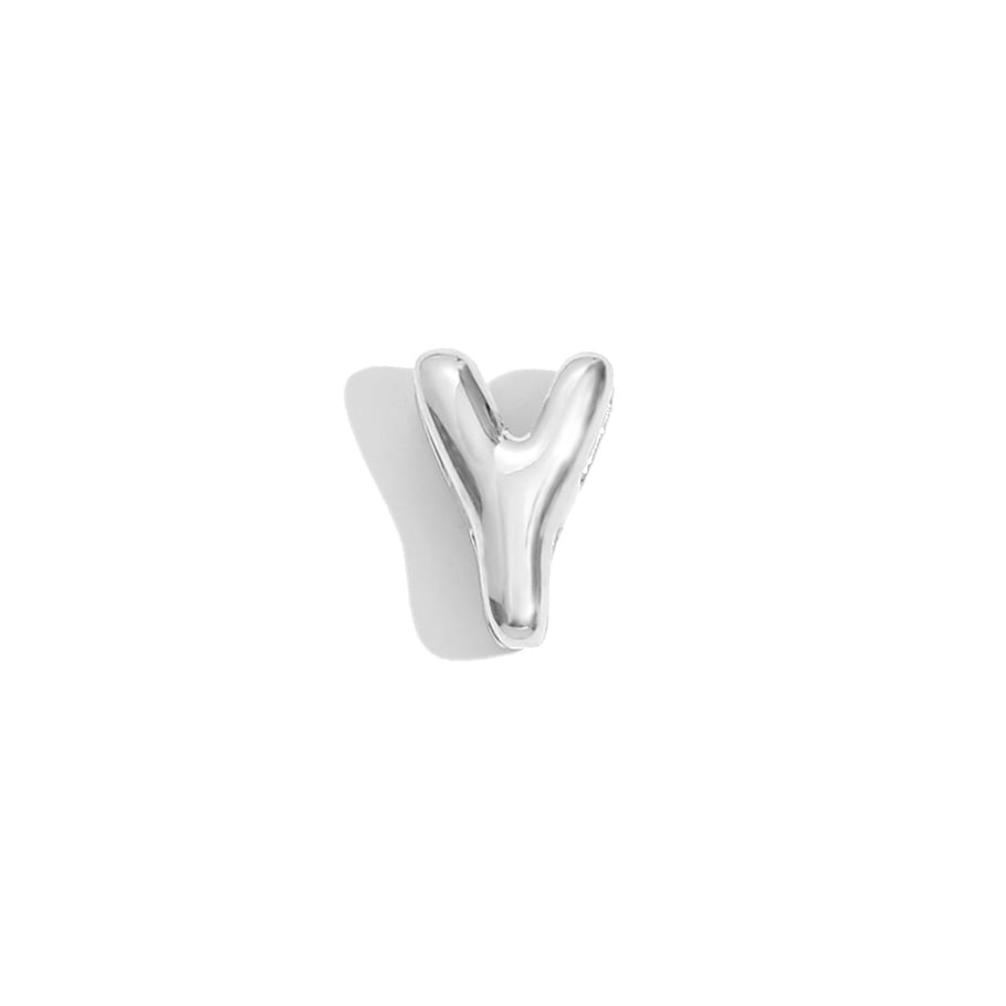 Simple Series DIY Fashion Letter Stainless Steel Women's Pendant 