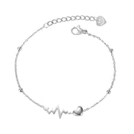 【1103】Bracciale in acciaio 