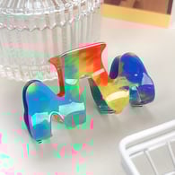 M-förmiger Regenbogen 