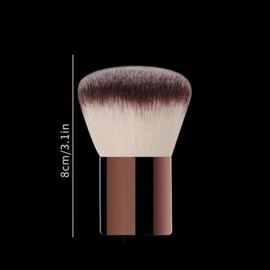 1 Stück flauschiger Mini-Make-up-Pinsel für Damen h5 Bild2