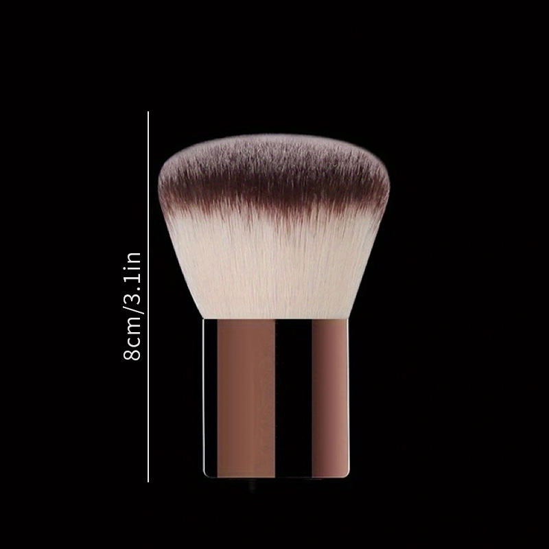 1 Stück flauschiger Mini-Make-up-Pinsel für Damen Bild2