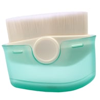 White Whale Foundation-Pinsel – Beige + halbtransparentes Cyan – Beige Base Whitening + OPP-Verpackung Bild4