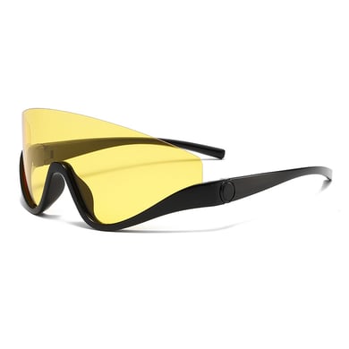 1 paio di occhiali da sole sportivi e per il tempo libero da donna alla moda h5 Immagine4
