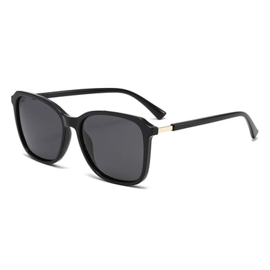 1 paio di occhiali da sole da donna con stampa leopardata, serie Simple, eleganti h5 