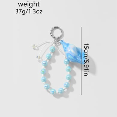 Ciondoli per borse a forma di buccino di Sweet Beads h5 Immagine2
