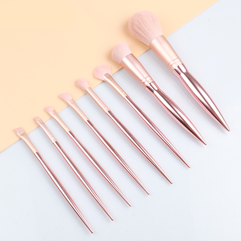 Zartes Make-up-Pinsel-Set für Damen Bild3