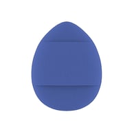 Dunkelblaue Mini-Puderquaste mit Luftkissen Bild3