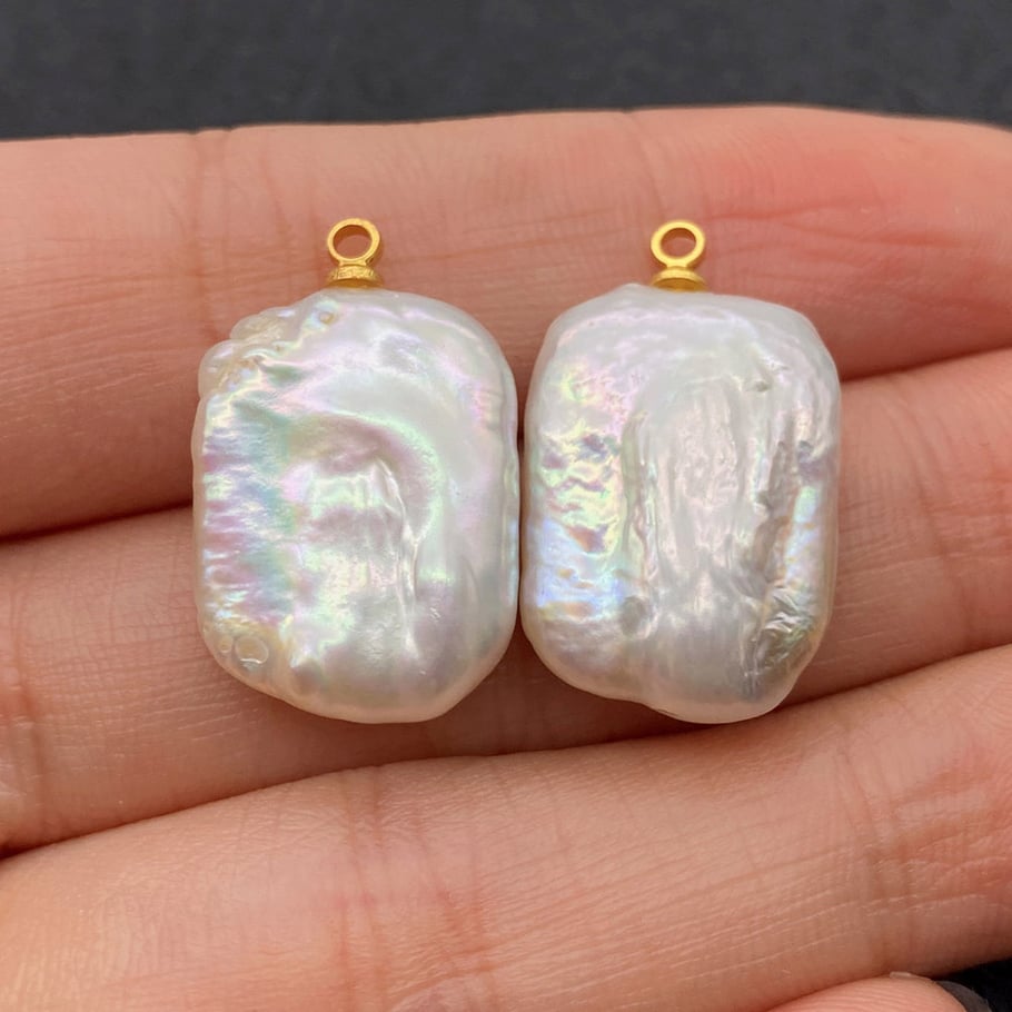 1 Piece Classic Fresh Water Pearl Women's Pendants 