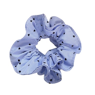 1 Stück Simple Series Elegante Streifen Stoff Damen Scrunchies h5 Bild5