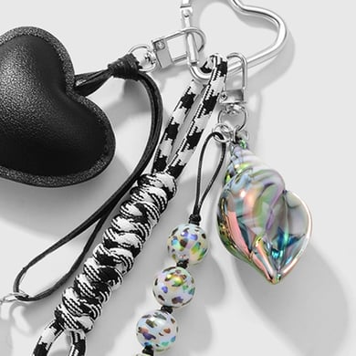 Leather Star Alloy Bag Charms h5 Picture5