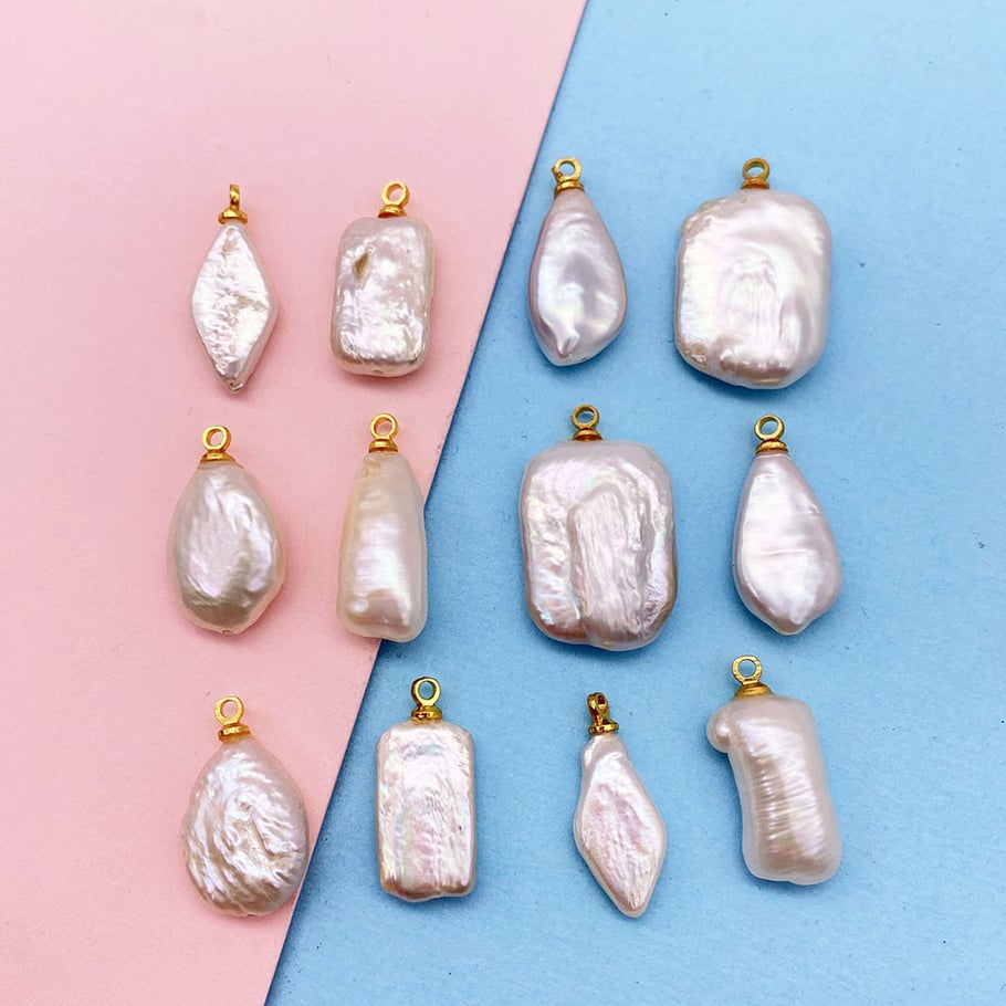 1 Piece Classic Fresh Water Pearl Women's Pendants Picture5