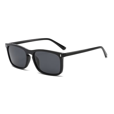 1 paio di occhiali da sole da donna con stampa leopardata casual della serie Simple h5 