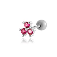 0178-3#Silver Rose Red Picture6