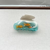 Pez dorado cisne 8,8 x 5 cm Imagen5