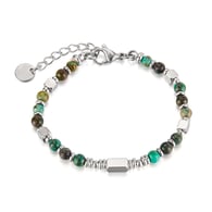 GS1700FZ-Bracelet en pierre naturelle Pin d&#39;Afrique Image3
